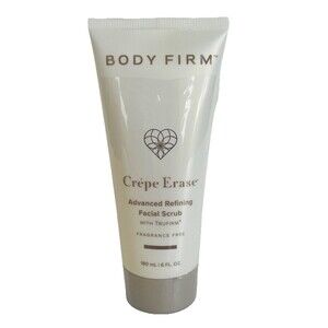 Crepe Erase Trufirm Complex  Advanced Refining Facial Scrub 6oz Sealed